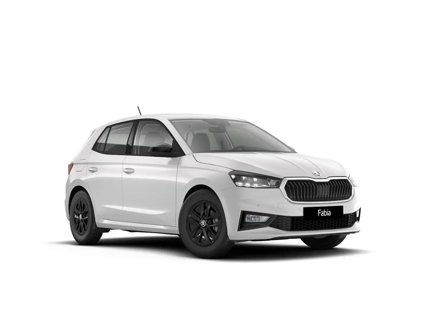 Skoda Fabia 1.0 mpi evo young edition 80cv Wit - 1
