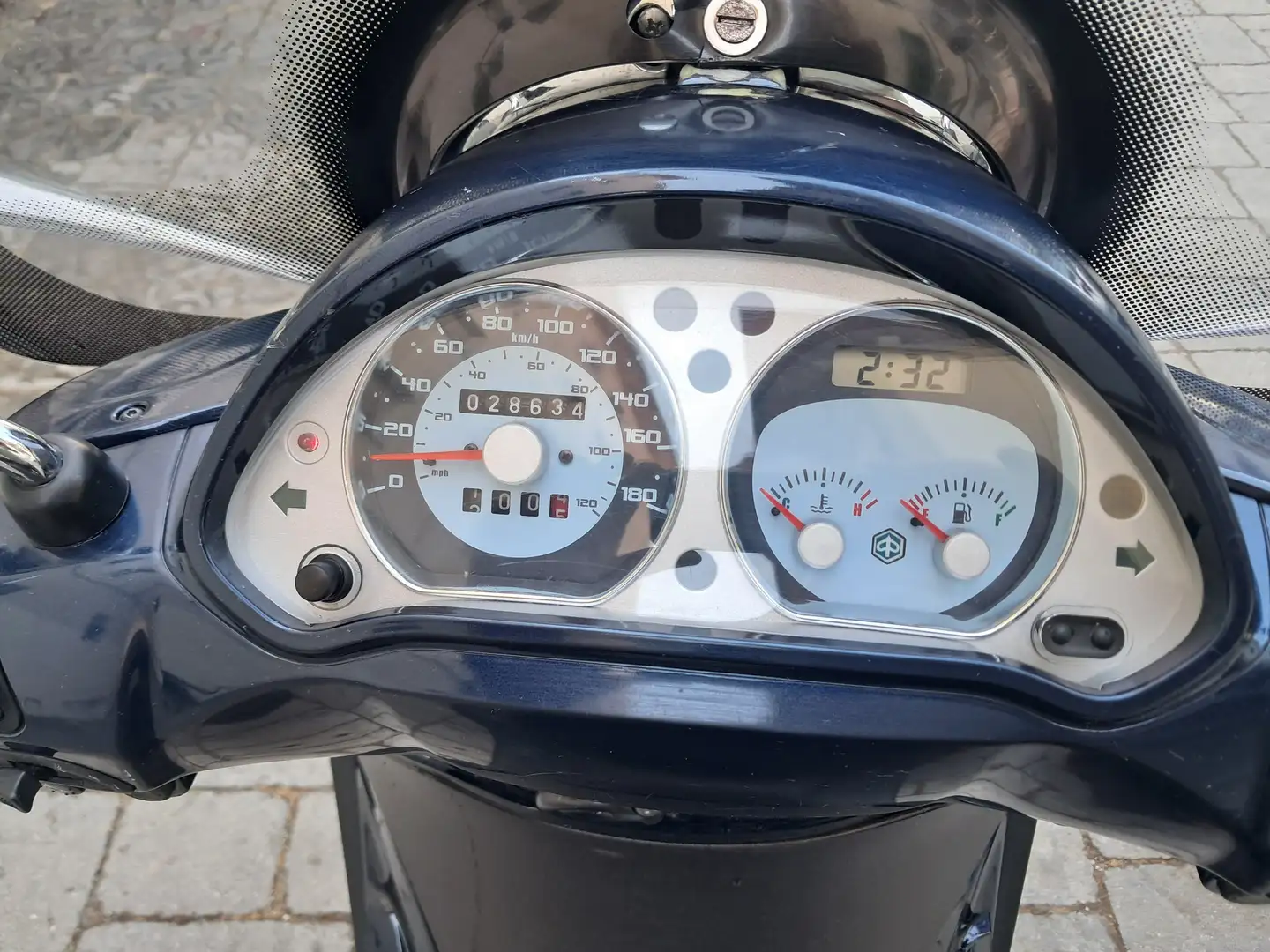 Piaggio Beverly 500 Iniezione Blu/Azzurro - 2