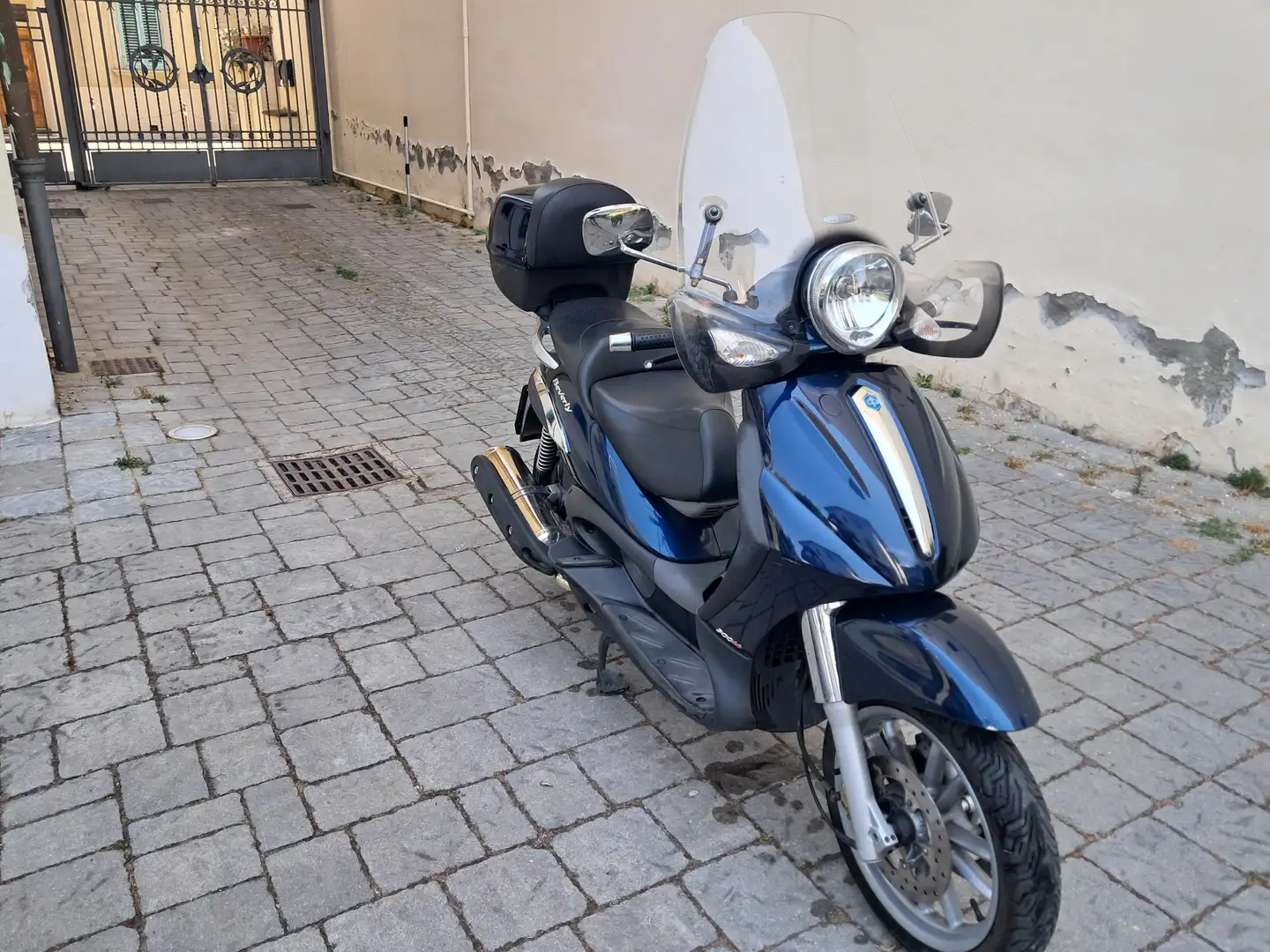 Piaggio Beverly 500 Iniezione Blu/Azzurro - 1