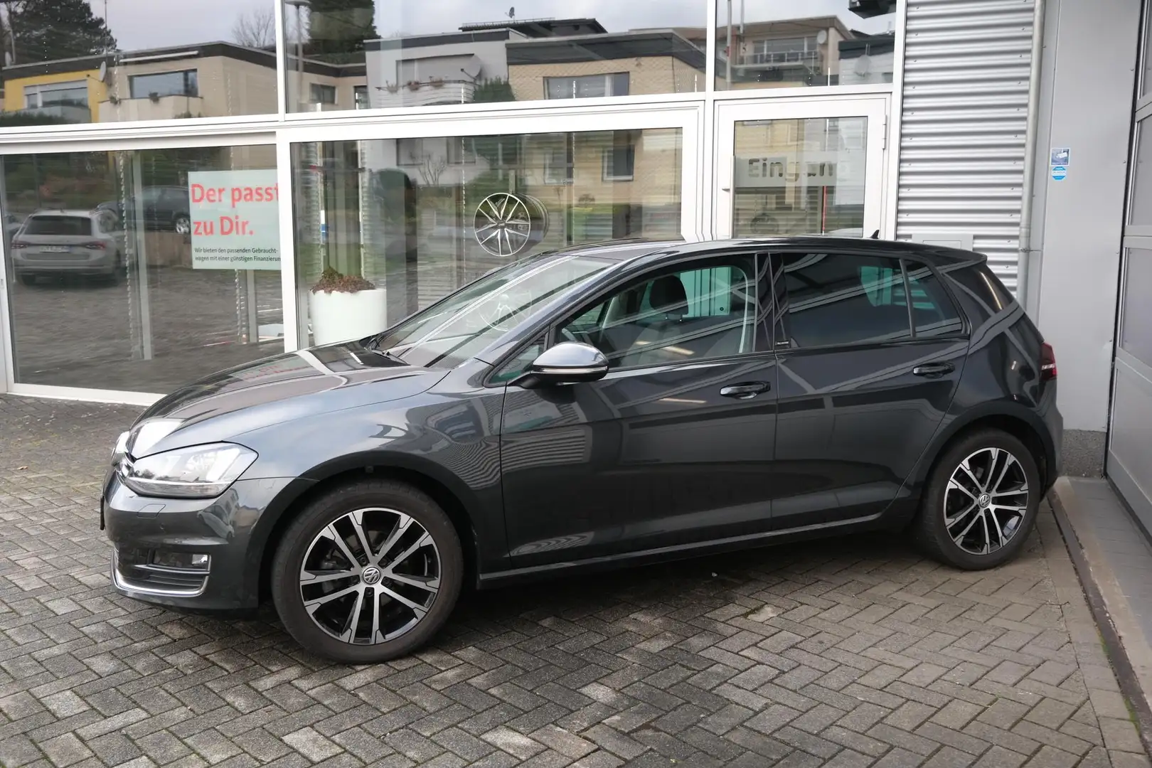 Volkswagen Golf VII 1.2 TSI Allstar AHK Navi Xenon Kamera Sitzh... Gris - 2