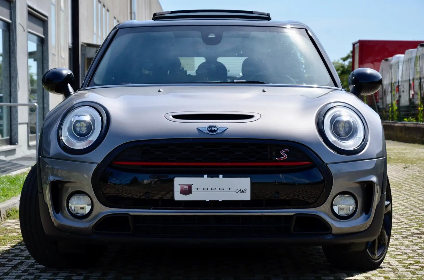 MINI Cooper SD Clubman 2.0 Cooper SD Hype all4 190cv auto TETTO, PERMUTE Gris - 2