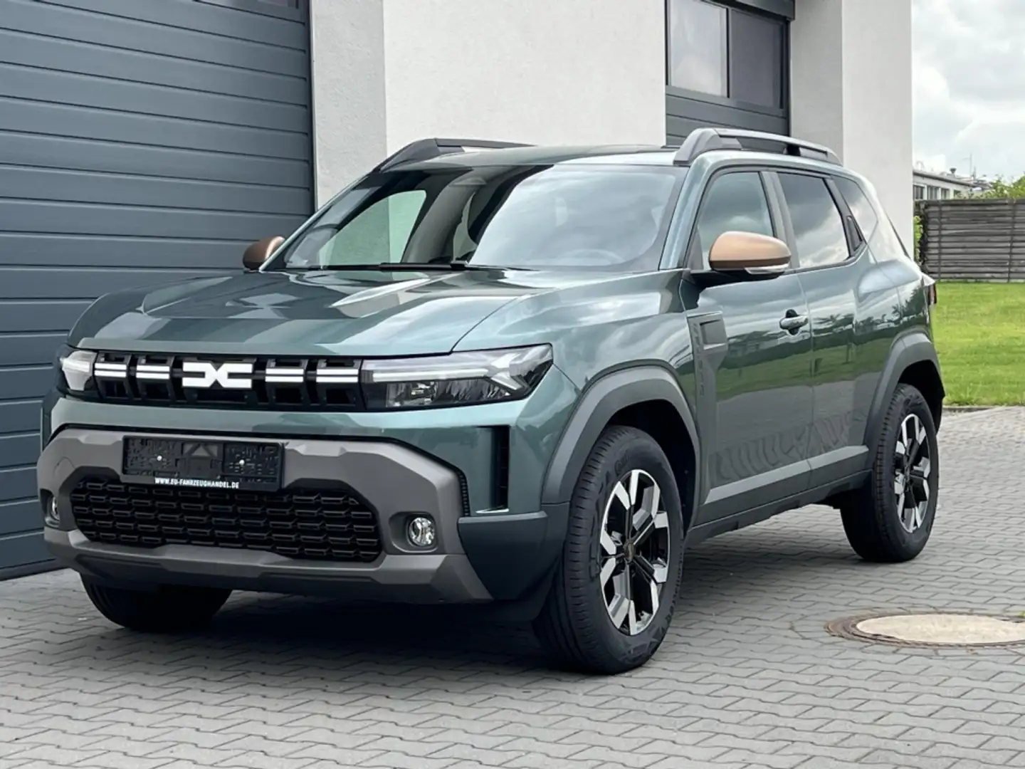 Dacia Duster Expression 140 Hybrid Winterpaket Weiß - 1