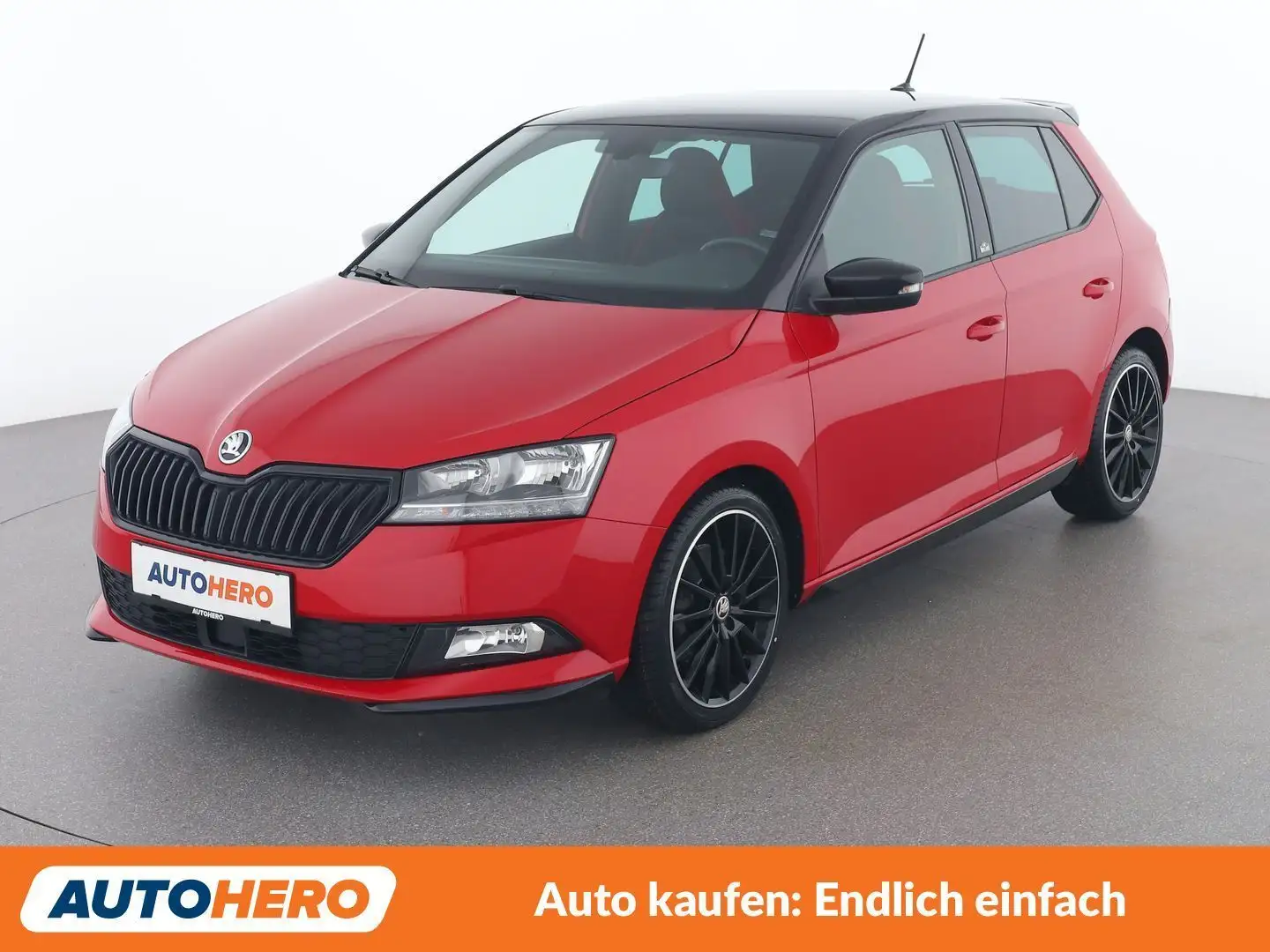 Skoda Fabia 1.0 TSI Monte Carlo Rot - 1