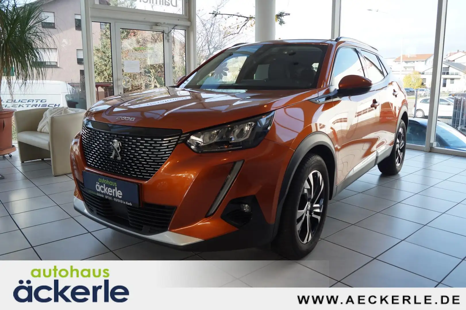 Peugeot 2008 Allure Pack Navi I Sitzheizung I Grip-Control-Pake Arancione - 1