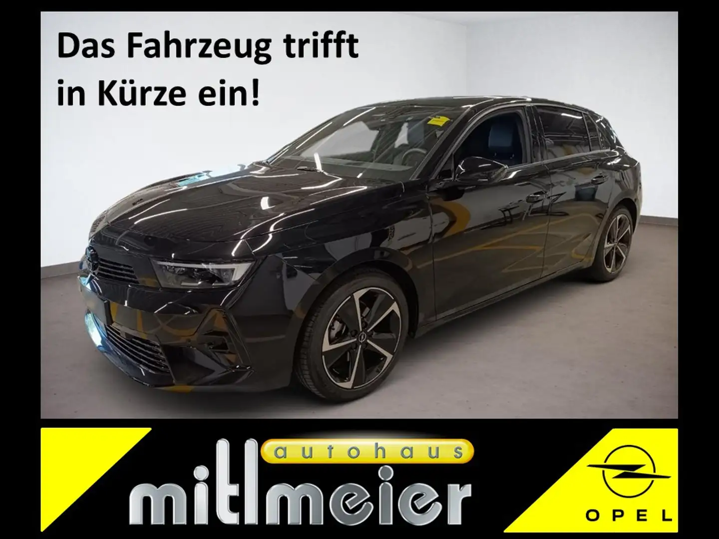 Opel Astra 1.2T AT GS. HeadUp Matrix-LED NAVI ACC FSH Schwarz - 1
