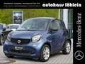 smart forTwo Smart EQ fortwo coupé EQ+NAVI+SHZ+LEDER+JBL-SOUN Bleu - thumbnail 1