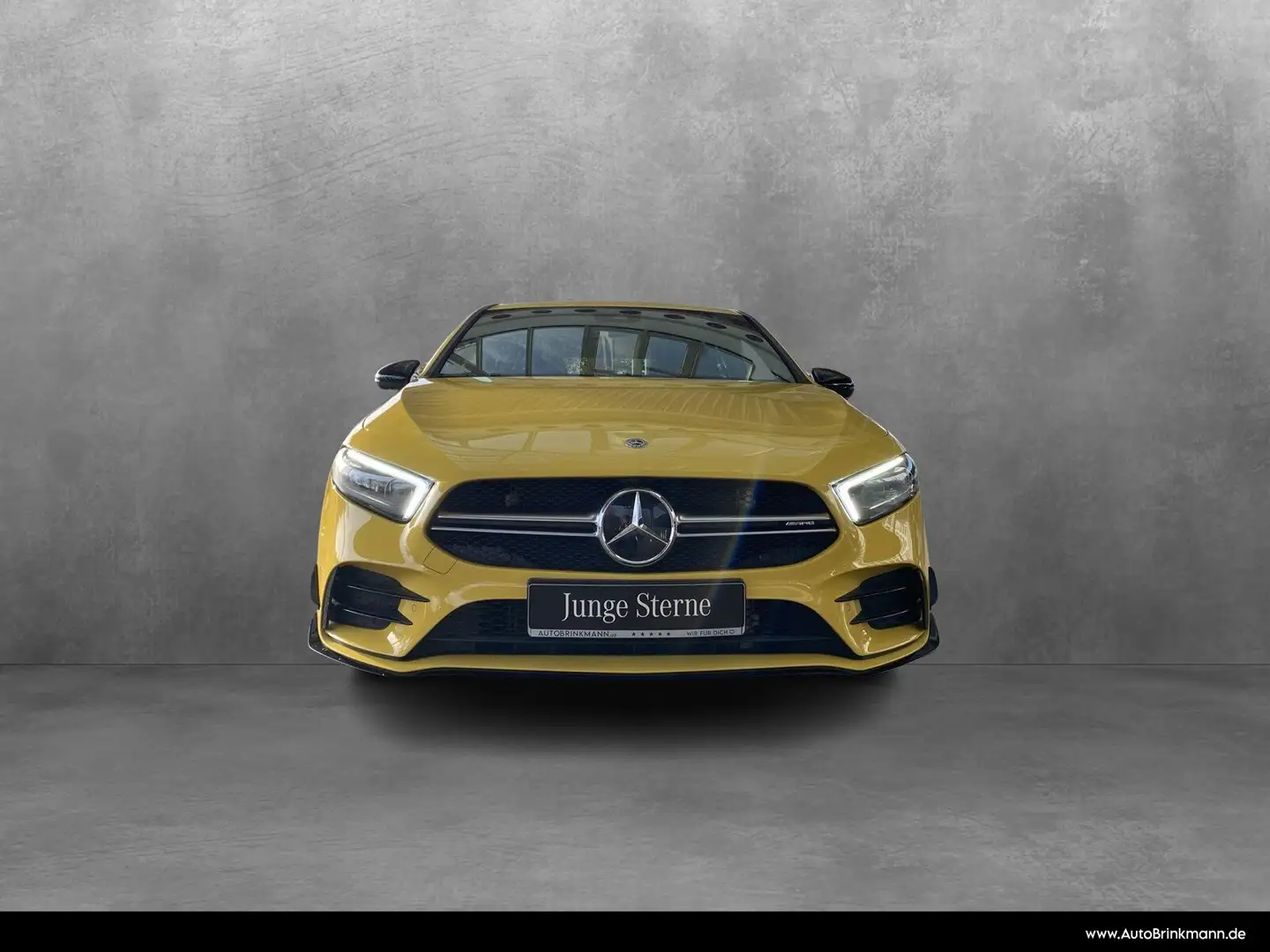 Mercedes-Benz A 35 AMG A 35 AMG 4M AMG-LINE/MULTIBEAM/BURMESTER/NIGHT SHZ Jaune - 2