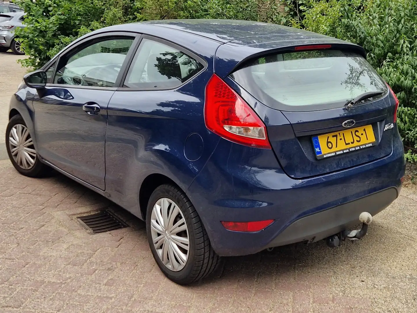 Ford Fiesta Fiesta 1.25 Limited Blauw - 2