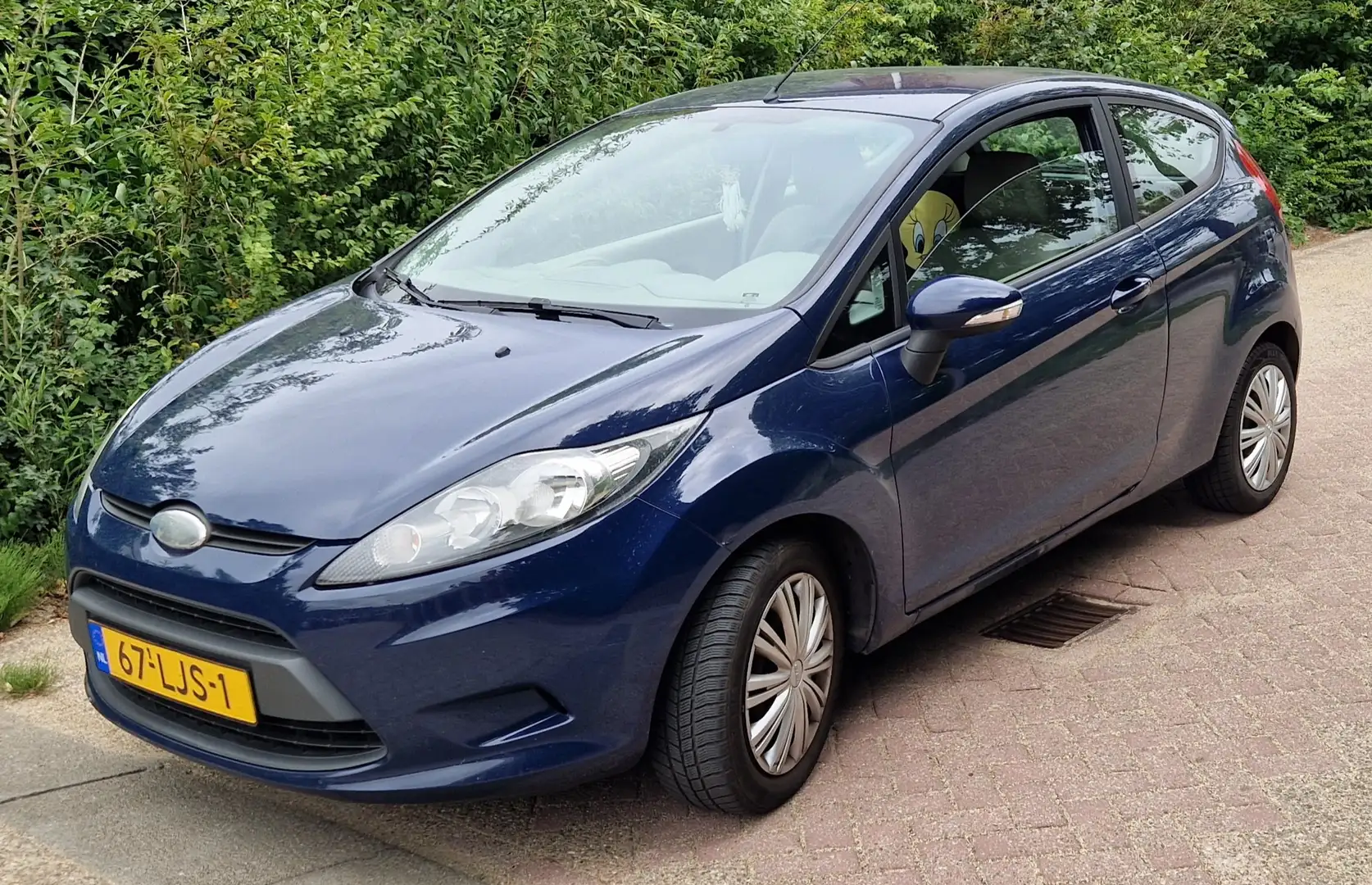 Ford Fiesta Fiesta 1.25 Limited Blauw - 1