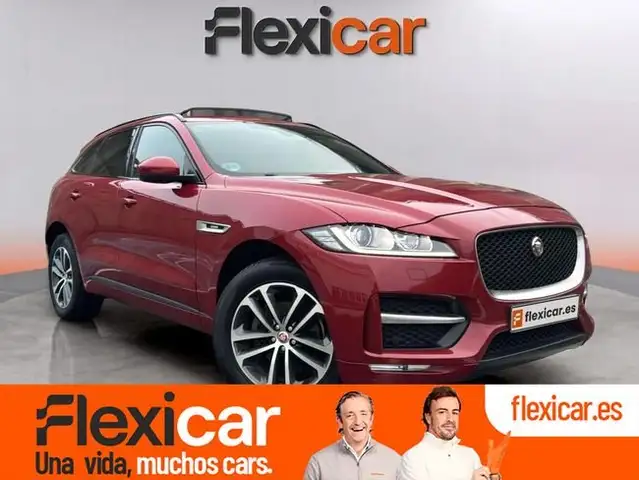 Jaguar F-Pace 2.0L i4D 132kW R-Sport Auto