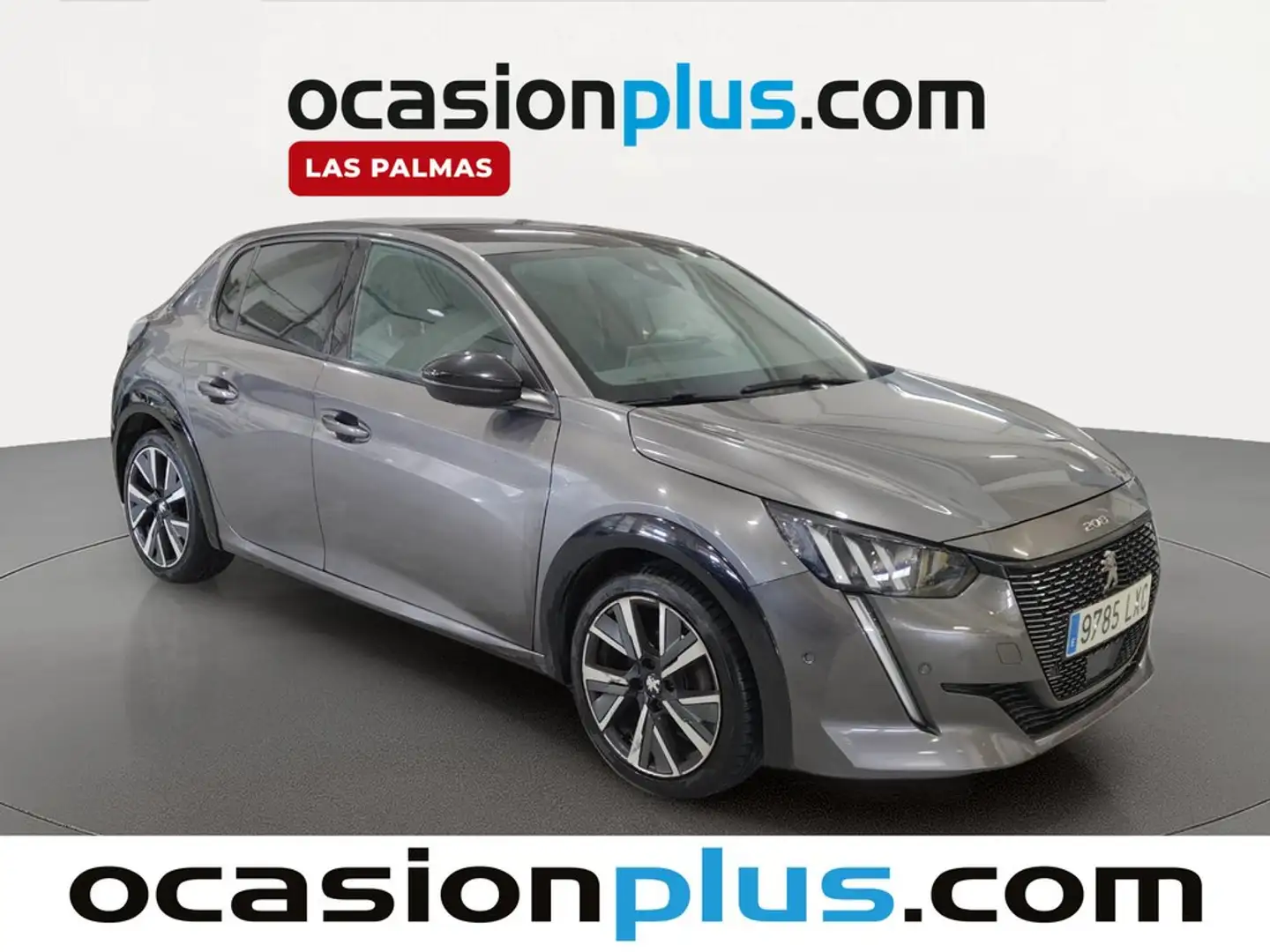 Peugeot 208 1.5 BlueHDi S&S GT 100 Gris - 2