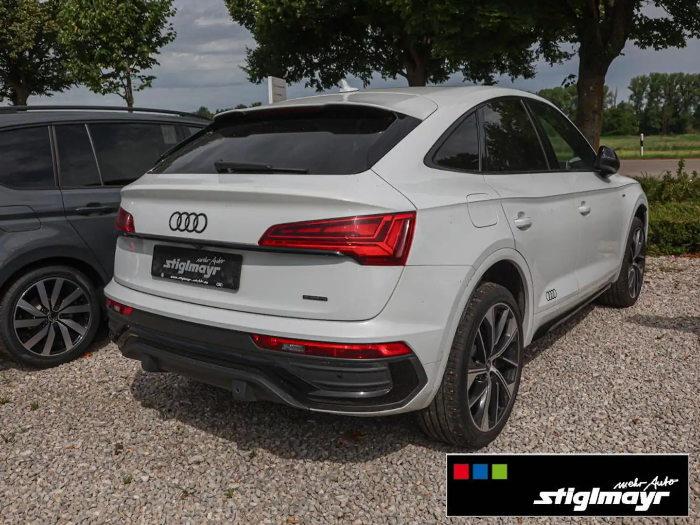Audi Q5 50 Sportback 3.0 TDI quattro edition one Wit - 2