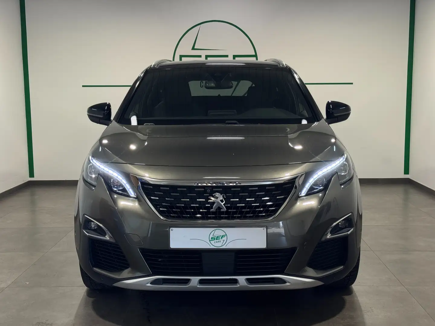 Peugeot 5008 ** 1.5 HDi ** GT Line  ** Garantie 12 mois ** Gris - 2