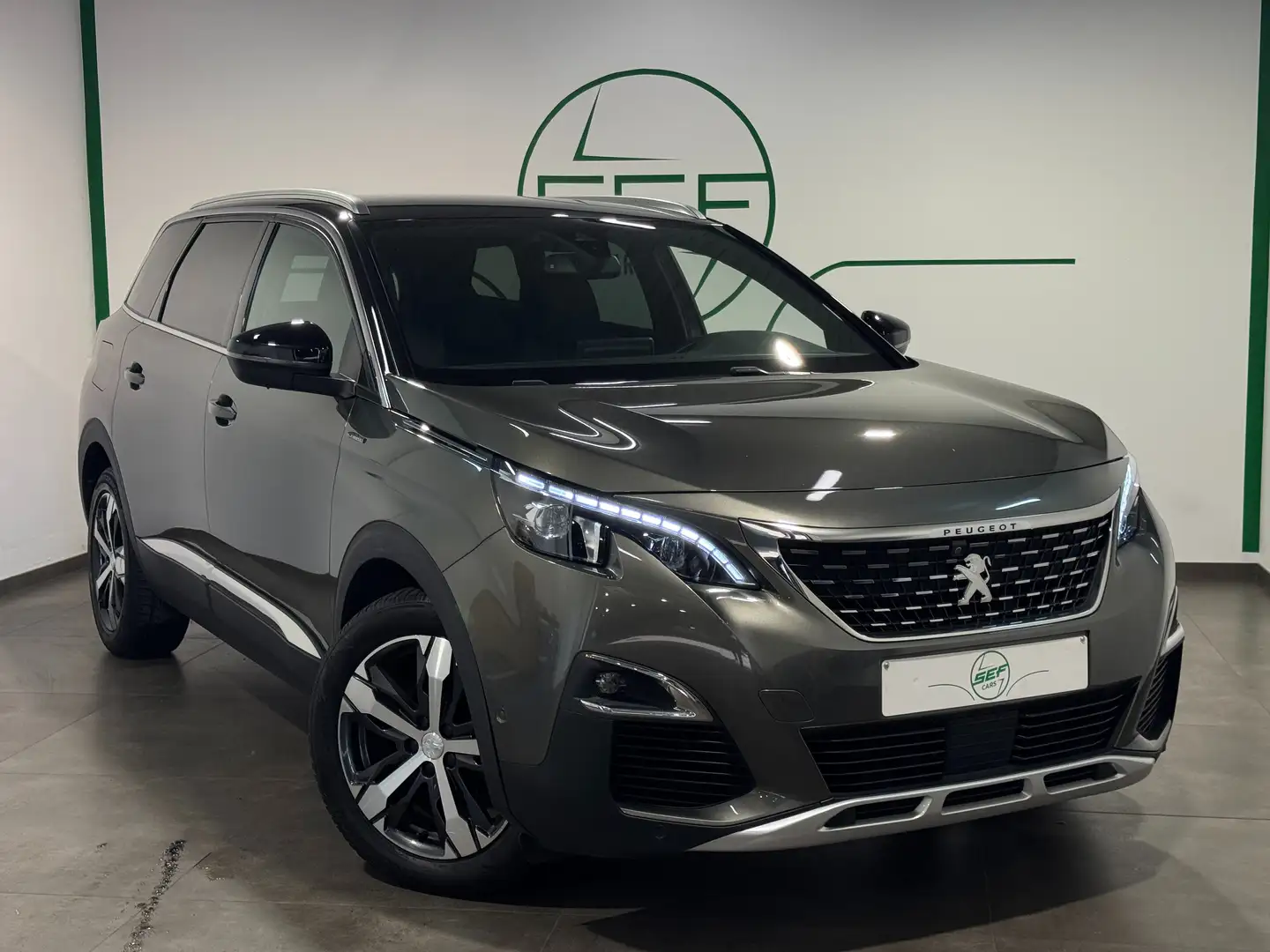 Peugeot 5008 ** 1.5 HDi ** GT Line  ** Garantie 12 mois ** Gris - 1