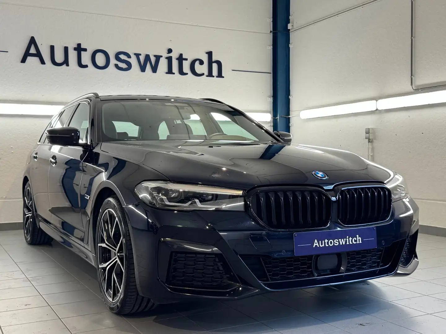 BMW 530 e xDrive Touring - M Sport/Act.Cruise/HiFi/... Gris - 1