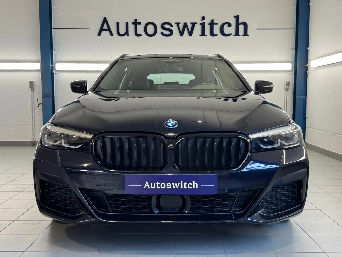 BMW 530 e xDrive Touring - M Sport/Act.Cruise/HiFi/... Gris - 2