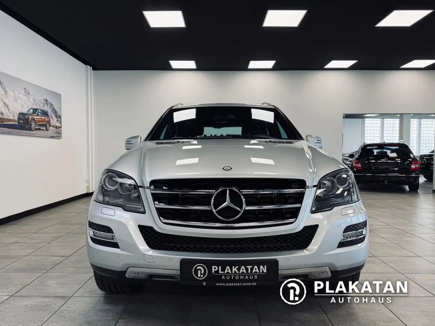 Mercedes-Benz ML 300 CDI 4Matic Kamera Leder Memory Silber - 2
