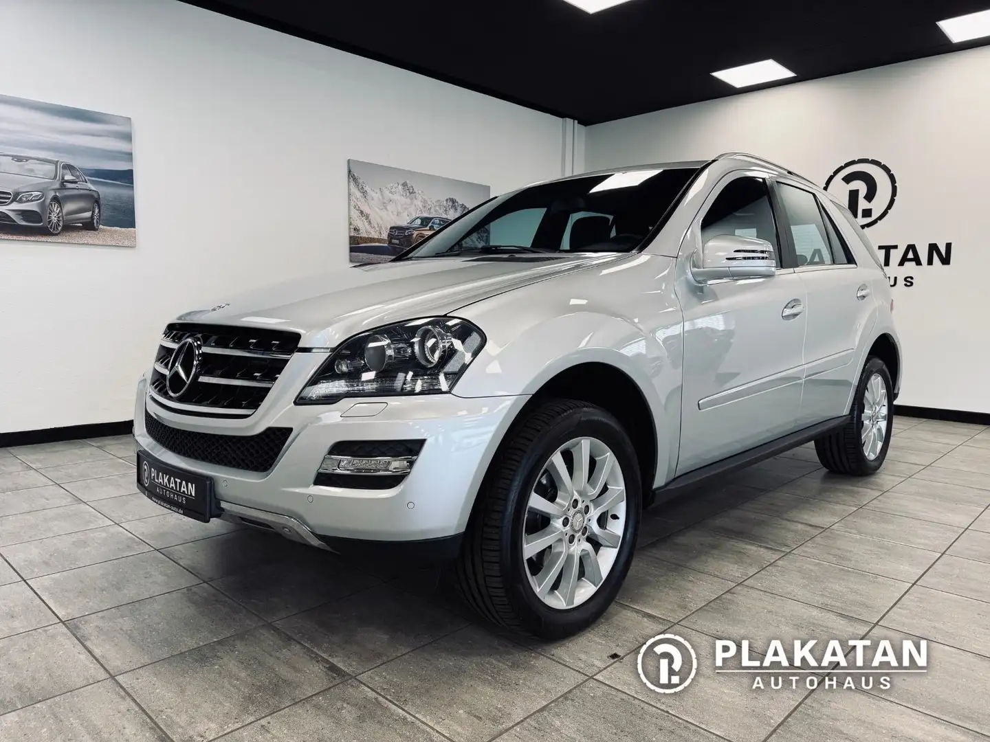 Mercedes-Benz ML 300 CDI 4Matic Kamera Leder Memory Silber - 1