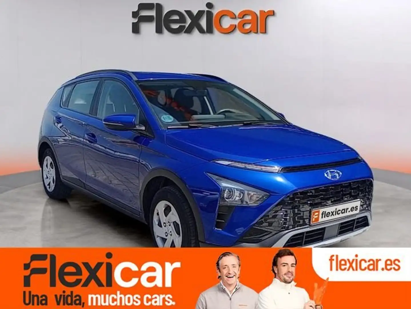 Hyundai BAYON 1.0 TGDI 74kW (100CV) 48V Klass Azul - 1