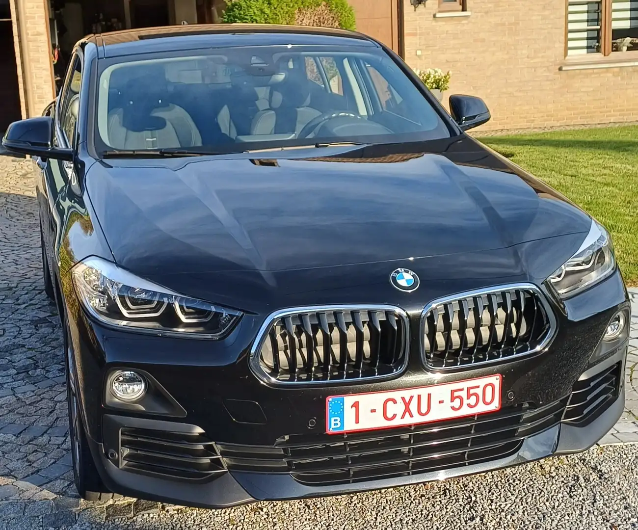 BMW X2 X2 1.5iA sDrive18 ETAT NEUF Чёрный - 1