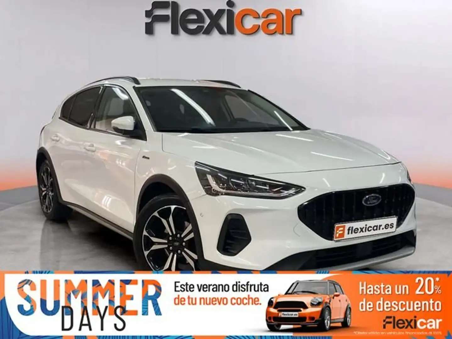 Ford Focus 1.0+Ecoboost+MHEV+114kW+Active Blanco - 1