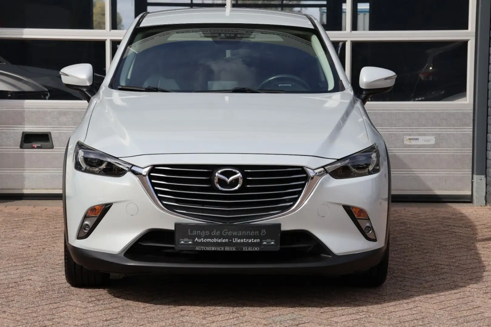 Mazda CX-3 2.0 SkyActiv-G-121 GT-M navi,camera,leder Bianco - 2
