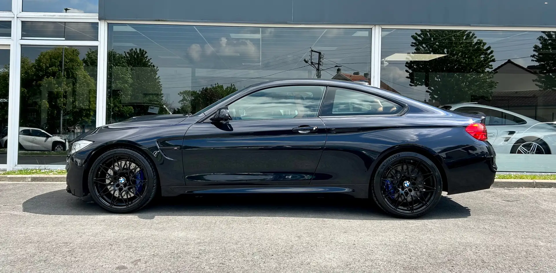 BMW M4 M4 Coupe 450 ch Pack Competition M DKG7 Noir - 2