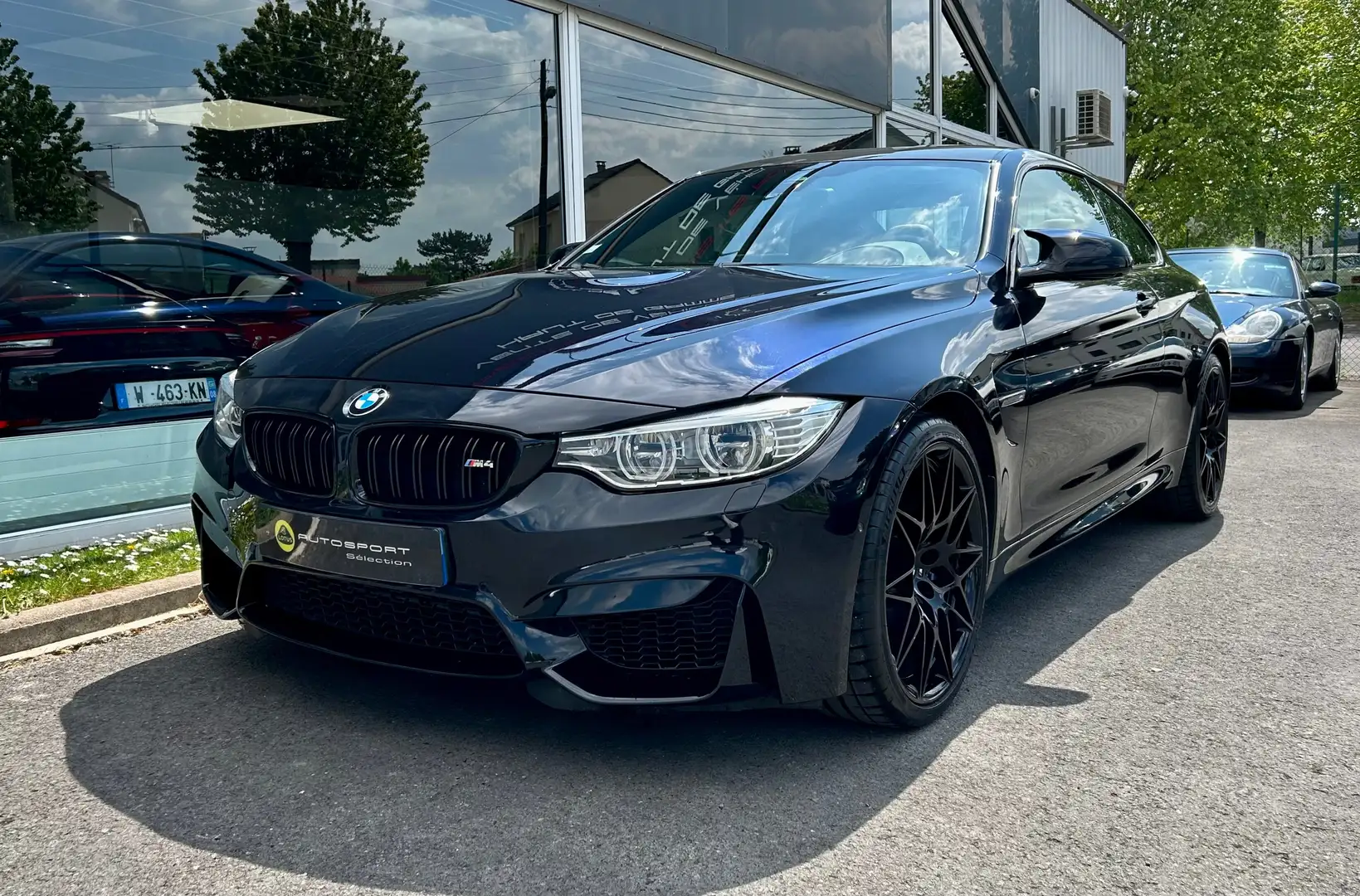 BMW M4 M4 Coupe 450 ch Pack Competition M DKG7 Noir - 1