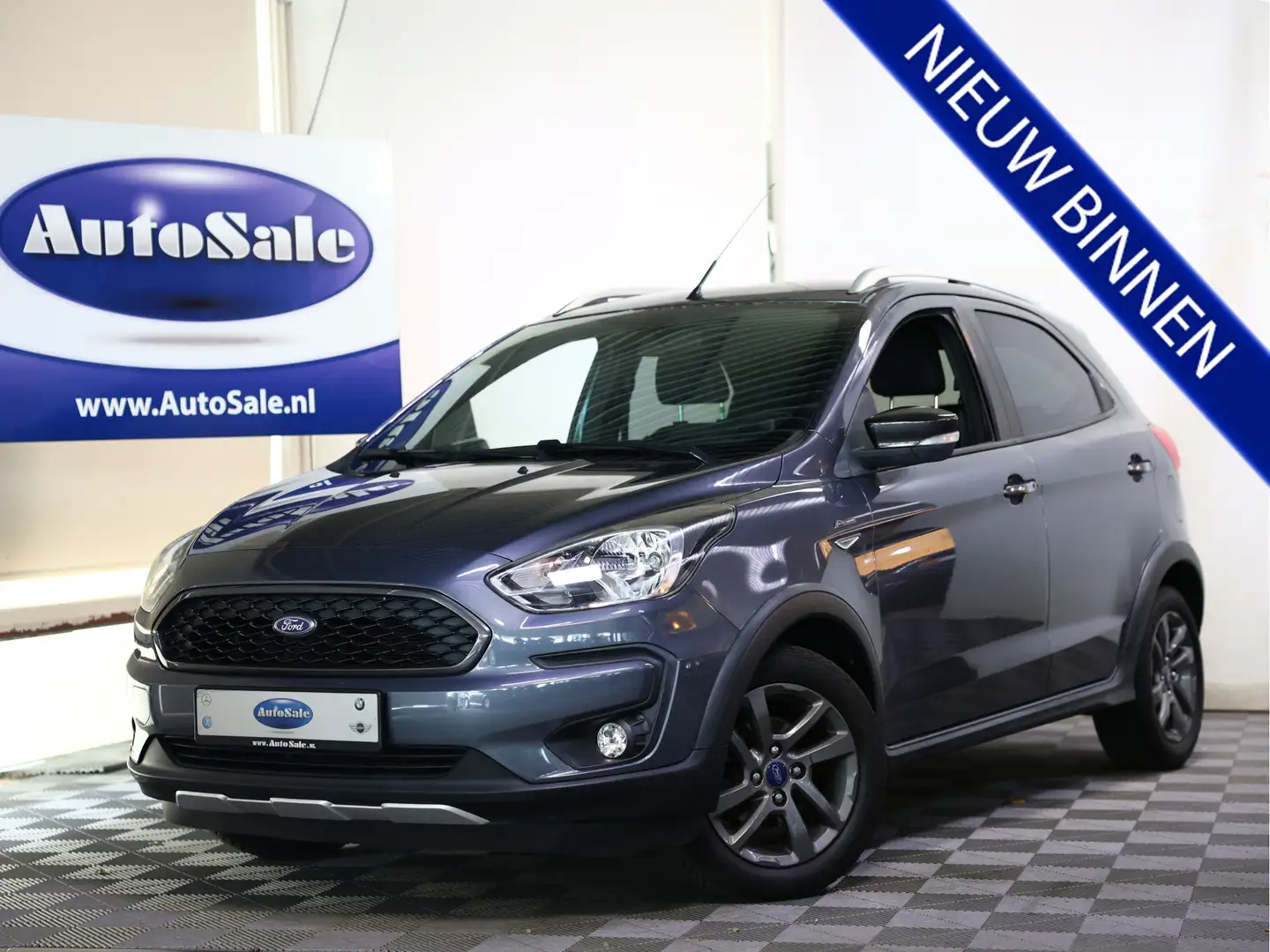 Ford Ka/Ka+ 1.2 Trend Ultimate Black NAV STOELVW CLIMA '18 Gri - 1