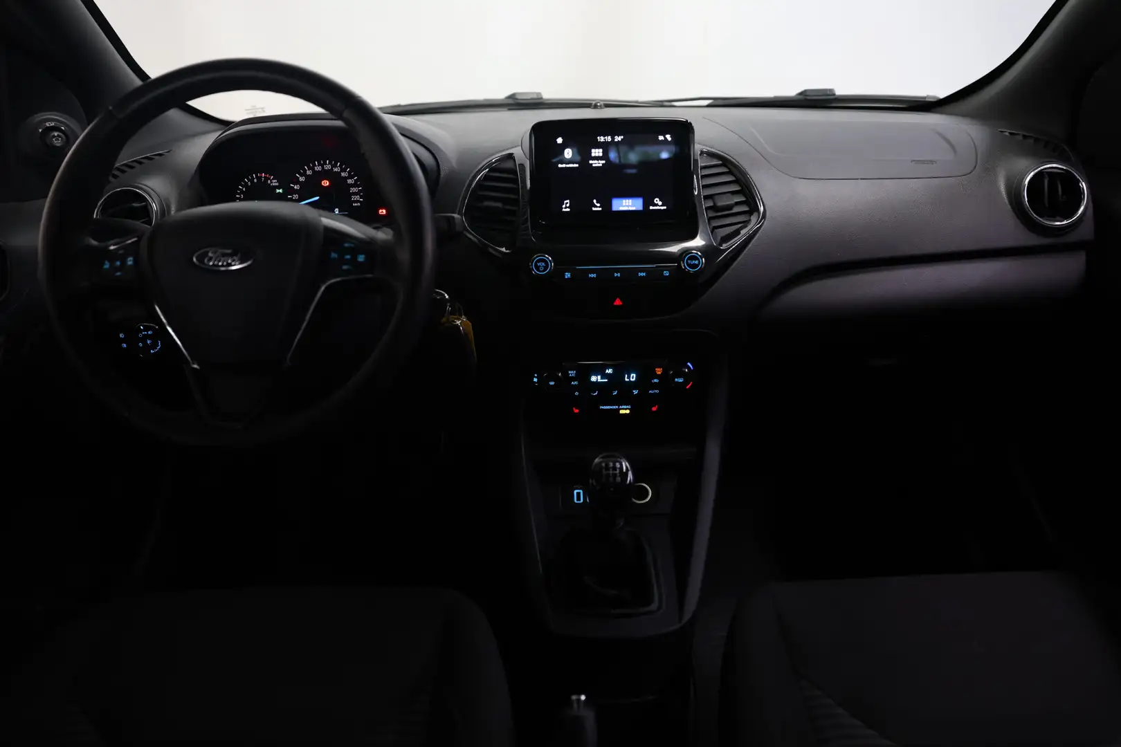 Ford Ka/Ka+ 1.2 Trend Ultimate Black NAV STOELVW CLIMA '18 Gri - 2