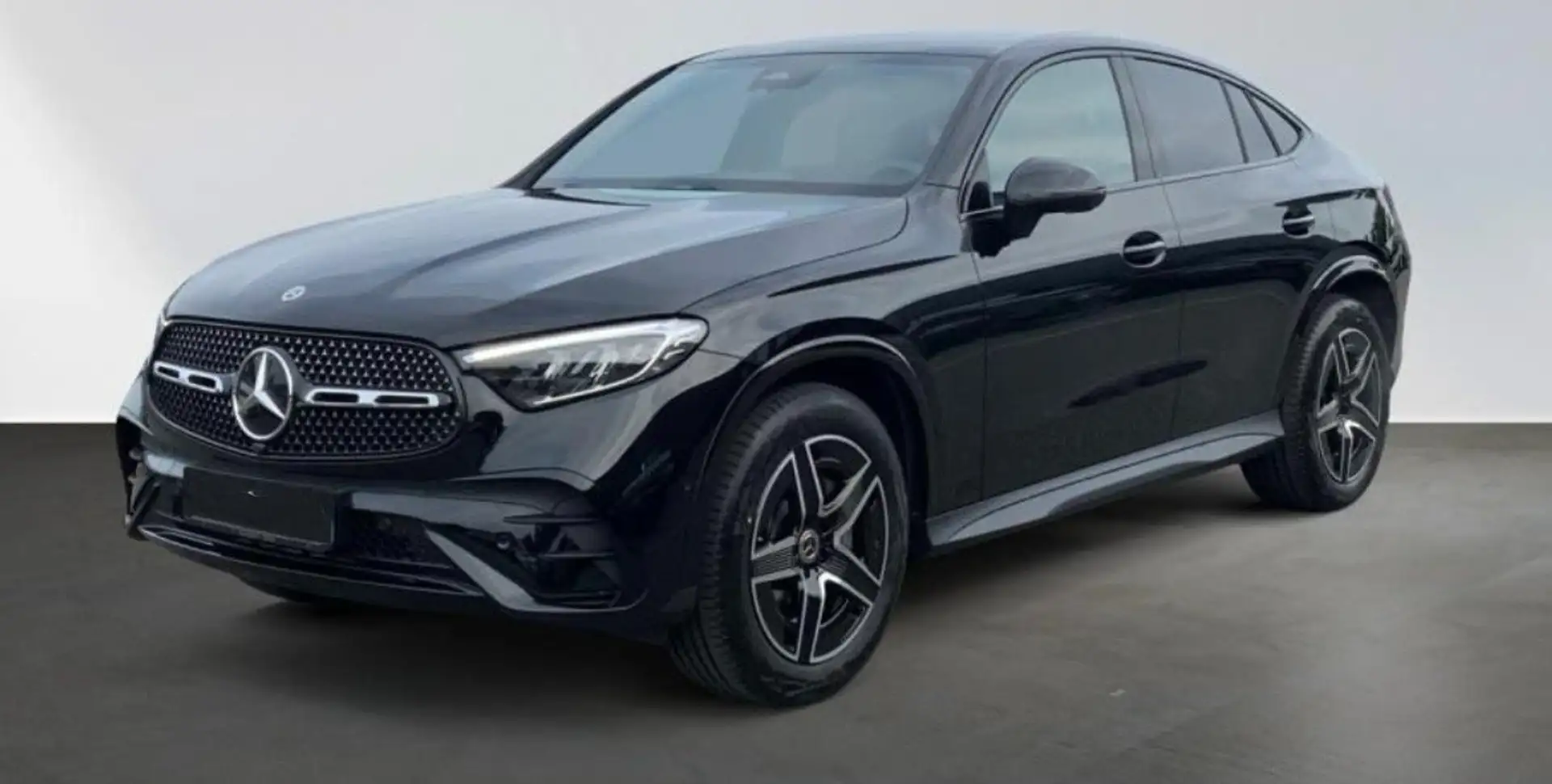 Mercedes-Benz GLC 220 GLC Coupe 220 d AMG Line Advanced 4matic auto Noir - 1