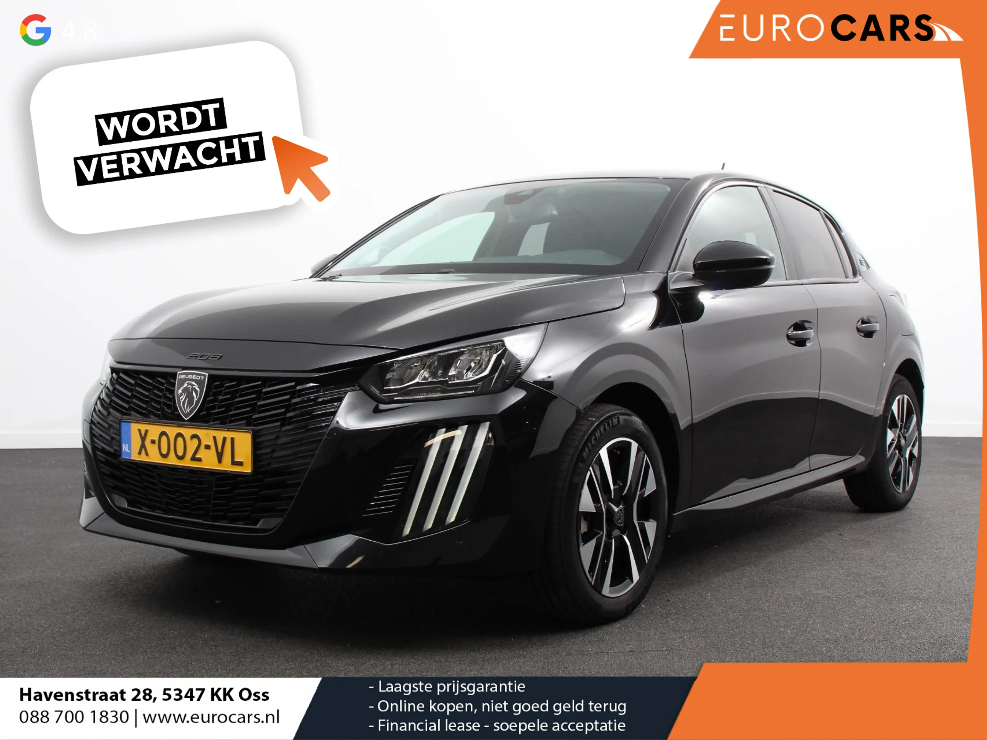 Peugeot e-208 EV Active Pack 50 kWh Climate Control Cruise contr