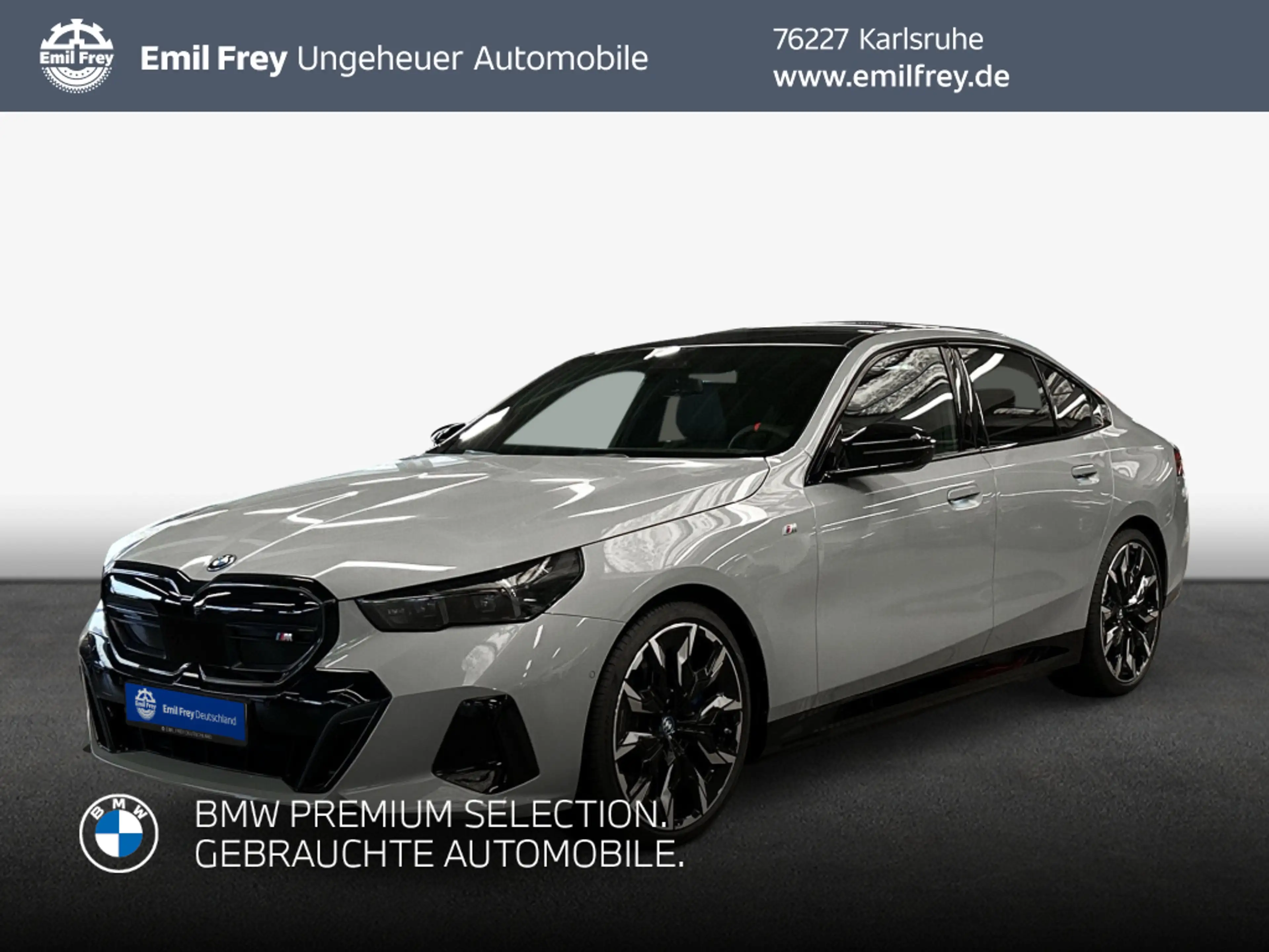 BMW i5 M60 xDrive Limousine, AHK, LED, Panoramadach