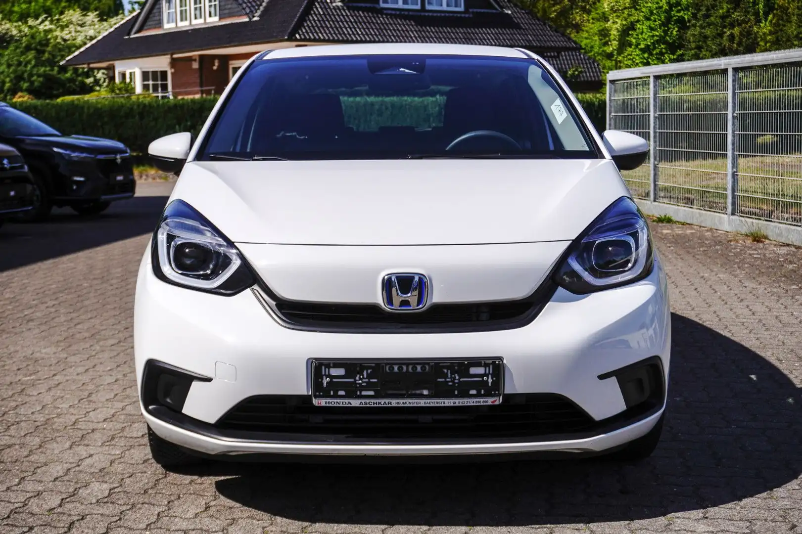 Honda Jazz 1.5 i-MMD Hybrid Comfort AllWetReif/Kamera Weiß - 2