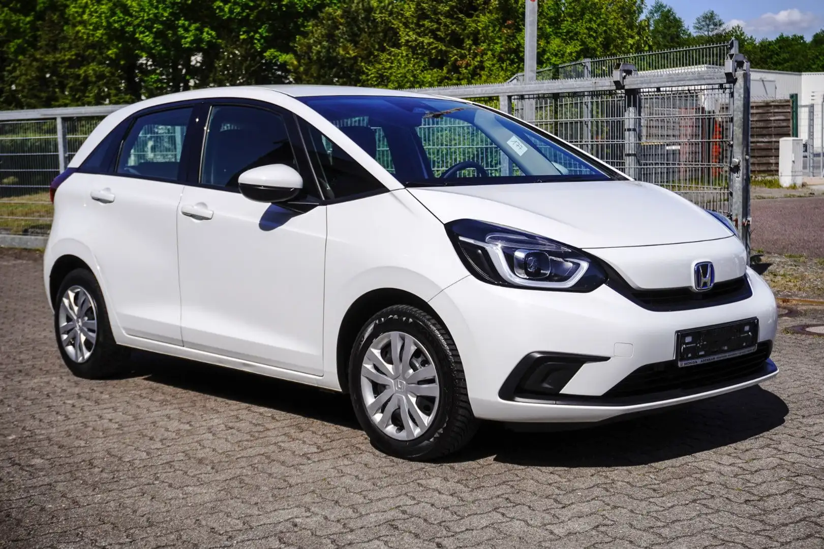 Honda Jazz 1.5 i-MMD Hybrid Comfort AllWetReif/Kamera Weiß - 1