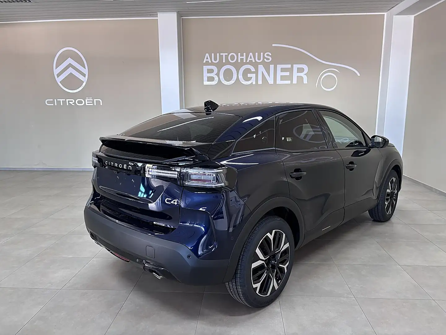 Citroen C4 130 S&S EAT8 Max ink.Finanz & Versicherungsbonus Blau - 2