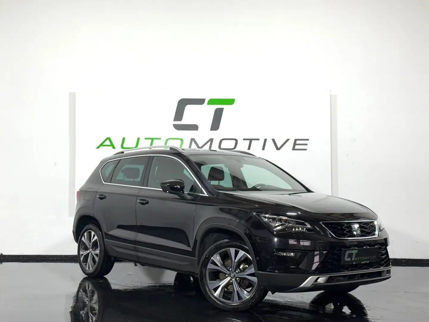 SEAT Ateca 1,5 XCellence ACT TSI Schwarz - 1