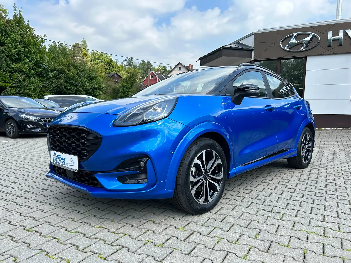 Ford Puma ST-Line Automatik Blau - 1
