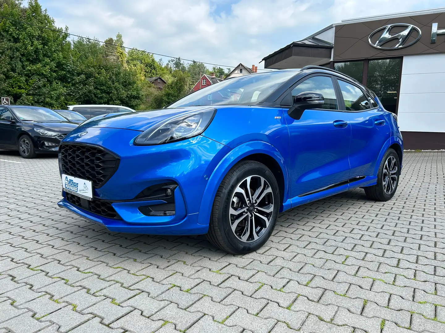 Ford Puma ST-Line Automatik Blau - 2