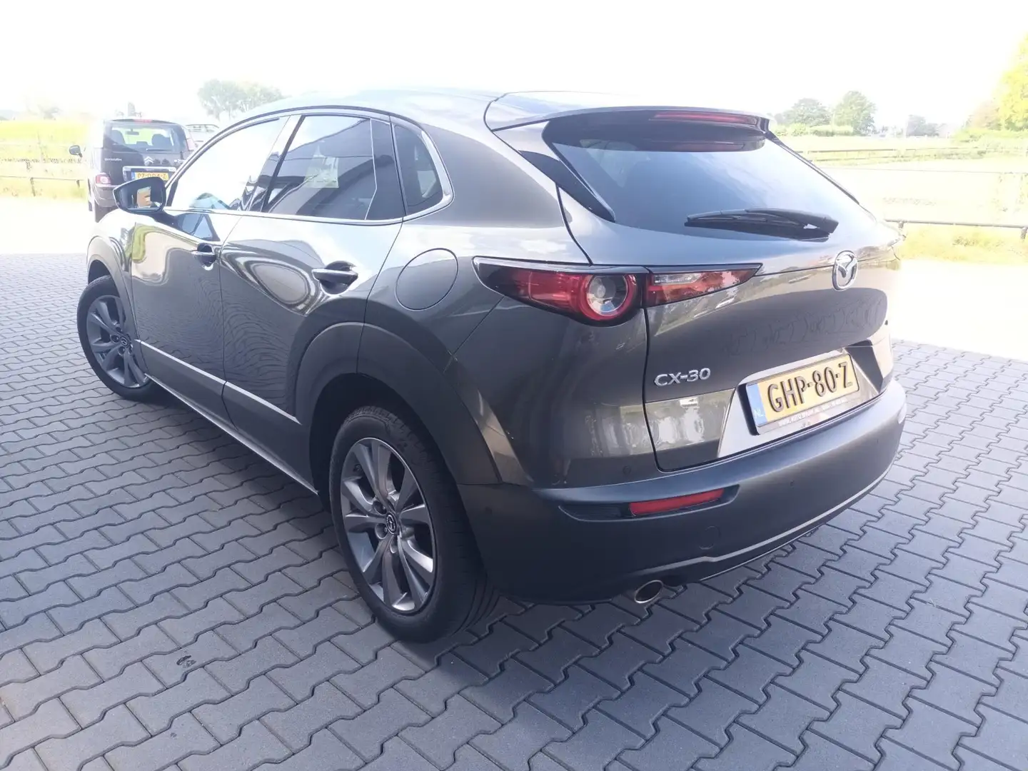 Mazda CX-30 2.0 M Hybrid Comfort adapt.cruise HUD 360 cam Grijs - 2