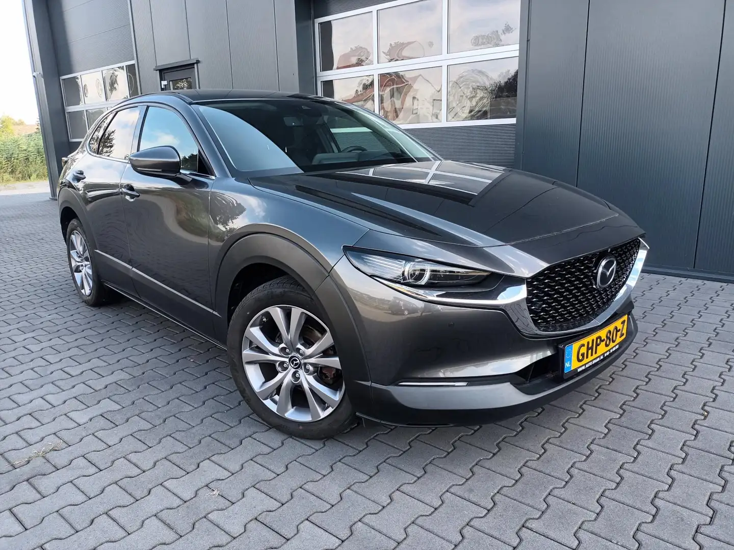 Mazda CX-30 2.0 M Hybrid Comfort adapt.cruise HUD 360 cam Grijs - 1