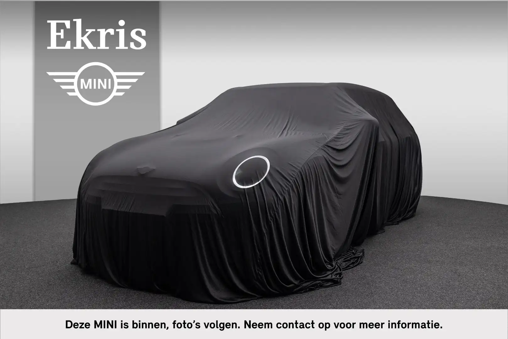 MINI Cooper E 3-deurs / Classic Trim + Pakket L Gris - 1