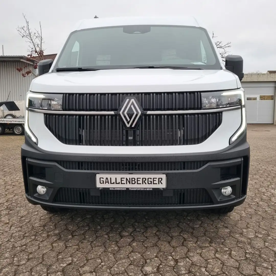 Renault Master AT9  L2H2 150 3,5t  NEW AHK Weiß - 2