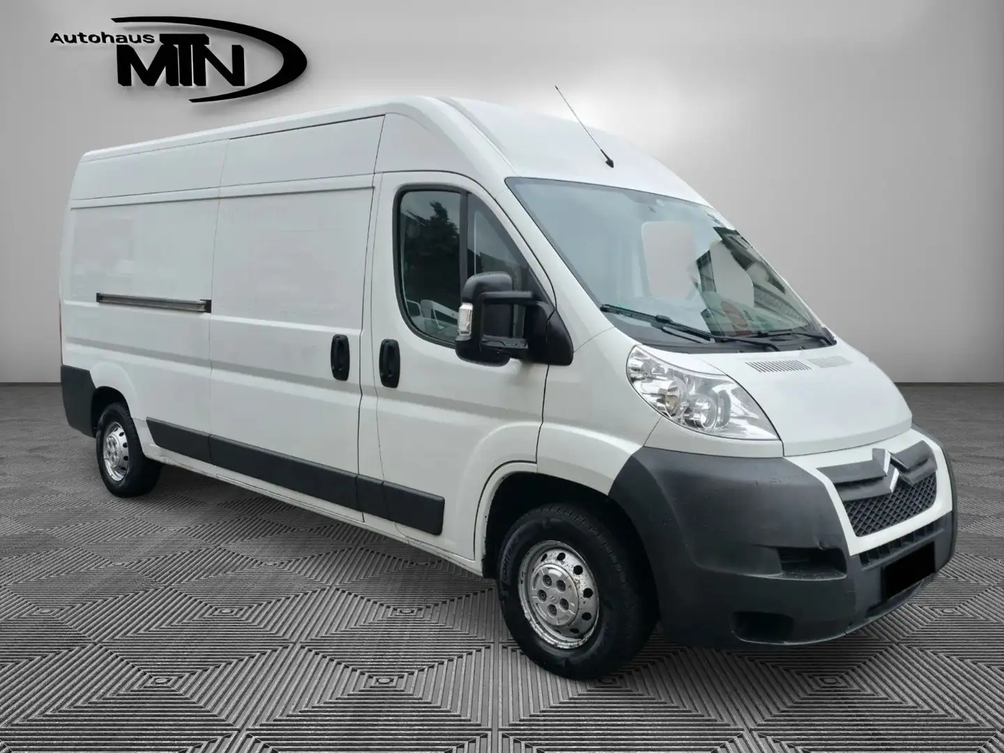 Citroen Jumper Kasten H2+L3/3.Stz/KLIMA/AHK/1.HAND Weiß - 1