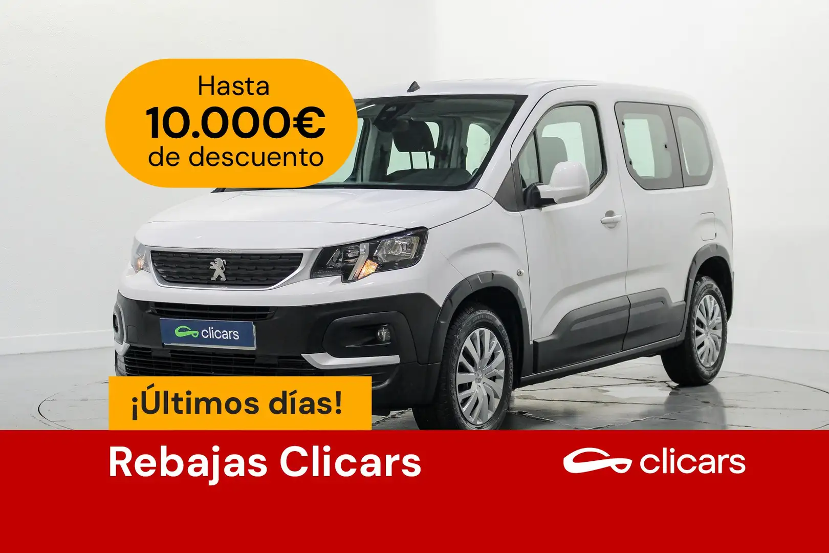Peugeot Rifter 1.5BlueHDi S&S Standard Active 100 Blanco - 1