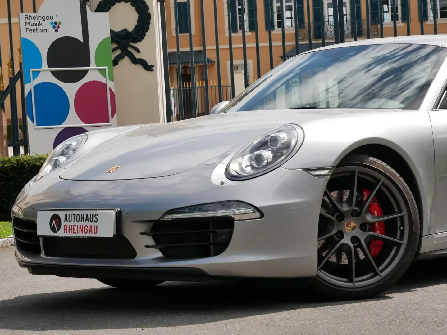 Porsche 991 911 991 Carrera 4 S 25 TKM | ERSTLACK | PERFEKT Argent - 2