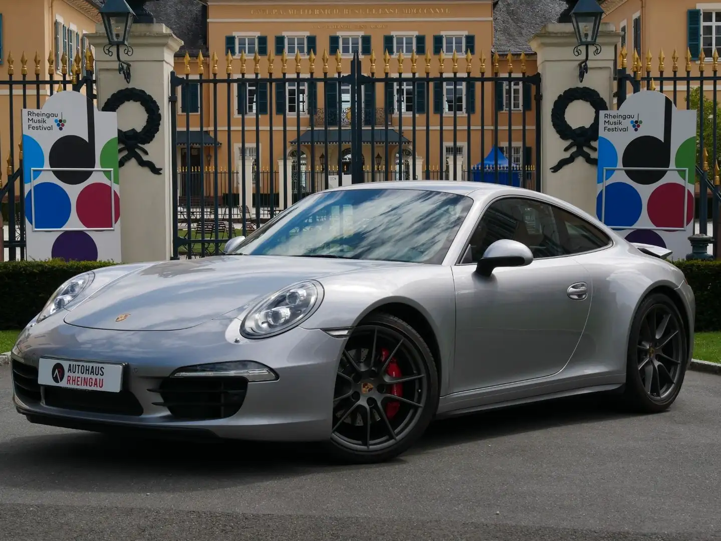 Porsche 991 911 991 Carrera 4 S 25 TKM | ERSTLACK | PERFEKT Argento - 1