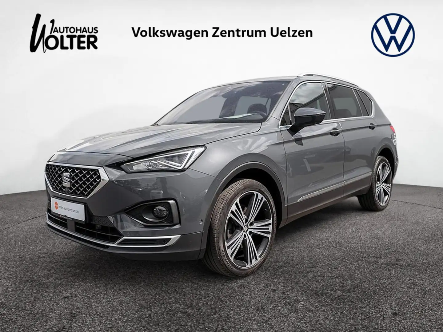SEAT Tarraco 2.0 TDI Xcellence 4Drive DSG AHK NAVI Grau - 1