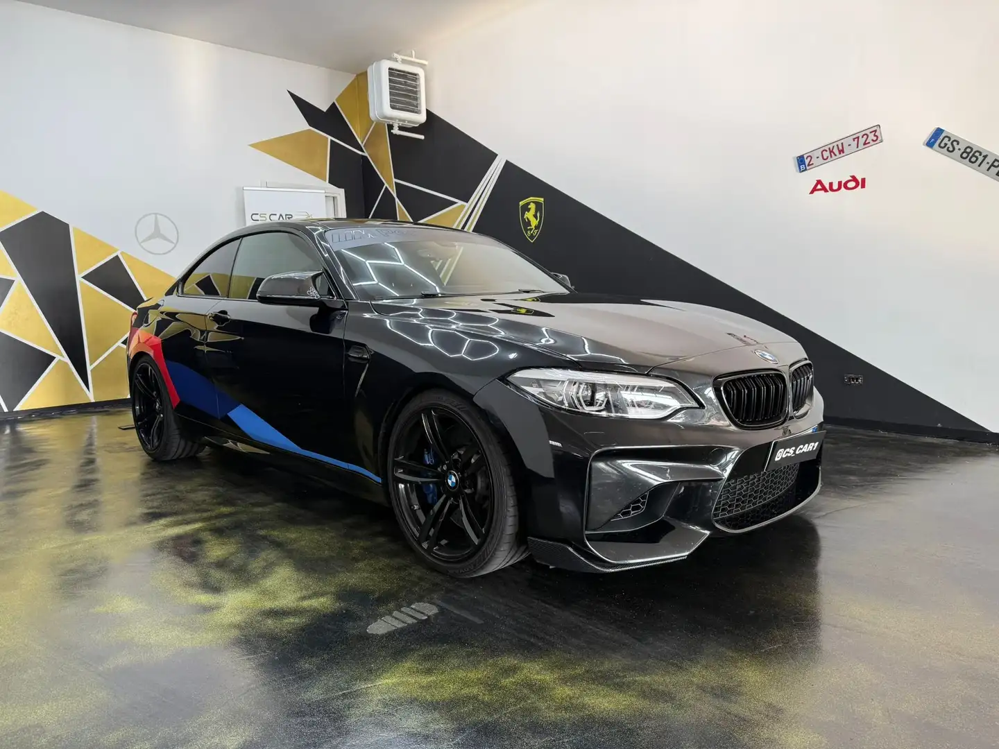 BMW M2 M2 F87 Coupe Coupe 3.0 dkg my18 Noir - 1