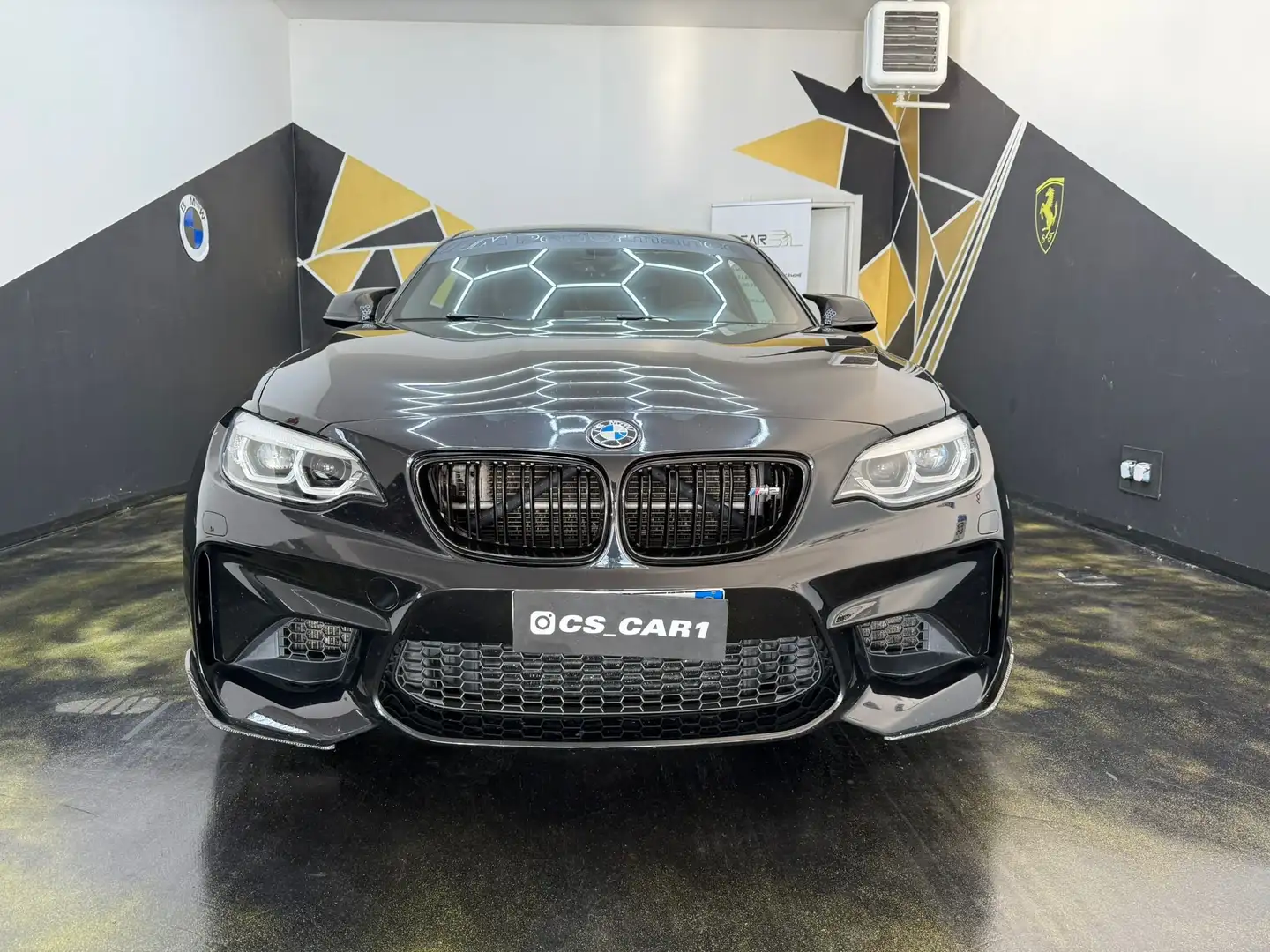BMW M2 M2 F87 Coupe Coupe 3.0 dkg my18 Noir - 2